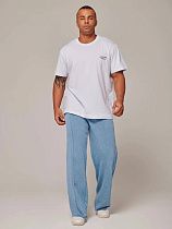 Штаны Спорт Little Secret 400591 l.blue - делук