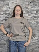 Футболка Newe NW349 grey - делук