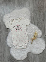 Боди Emir Kids 1011 white - делук