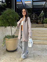 Кардиган Arina 4242 beige - делук