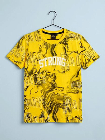 Футболка Dino DN395 yellow - делук