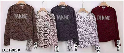 Свитер Tran DE1202 mix - делук