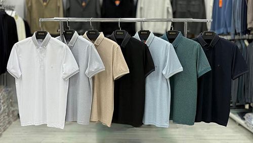 Футболка Vip Stendo 5695 beige - делук
