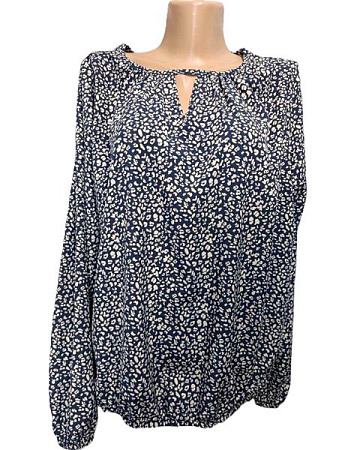 Блузка Bishoff 587-1 black - делук