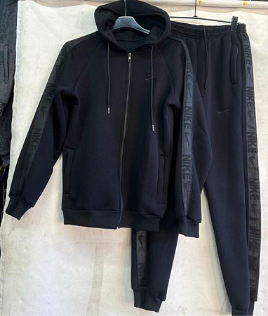 Костюм Спорт Tran TR127 black - делук