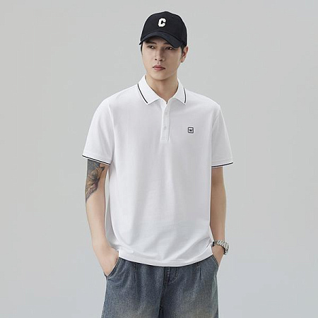 Футболка 2Bro 8335 white - делук