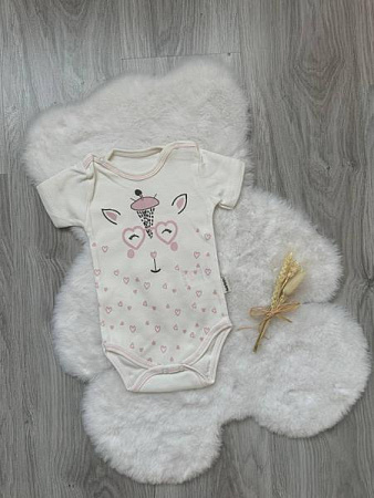 Боди Emir Kids 1011 white - делук
