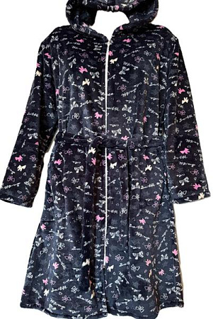 Халат Homewear H138 black - делук