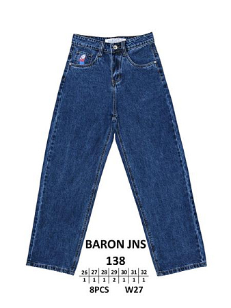 Джинсы Baron Jeans 138 blue - делук