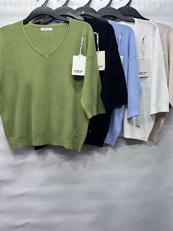 Свитер Emsweekis E1450 beige - делук