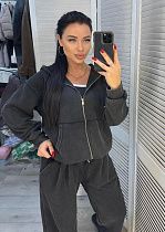 Костюм Спорт Dgmd 3790 d.grey - делук