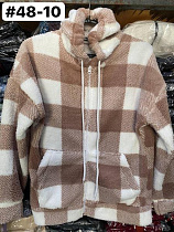 Куртка Bat 48-10 beige - делук