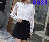 Блузка Шаолинь 9381 white - делук
