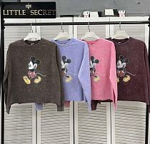 Свитер Little Secret 500207 lilac - делук