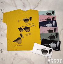Футболка Kosta 5570 mix - делук