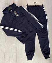 Костюм Спорт Zalov ZV958 navy - делук