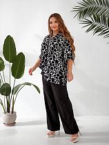 Костюм Latoria 700-1 black - делук