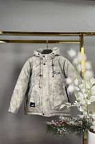 Куртка Delfinka 25013 grey - делук