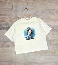 Футболка Lima Kids LM35 white - делук