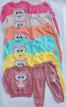 Костюм Спорт Meloria ML4514 pink - делук