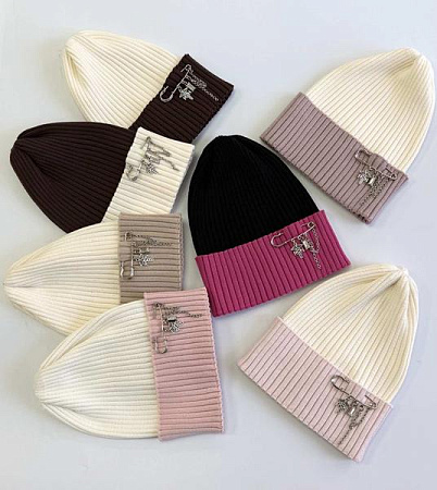 Шапка Candy CN2606 mix - делук