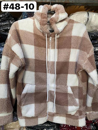 Куртка Bat 48-10 beige - делук