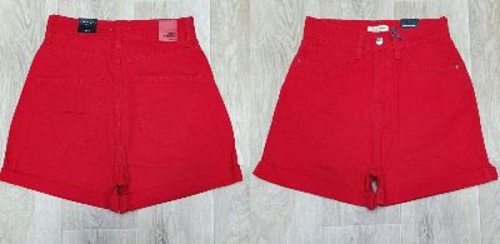 Шорты Maxim Jeans 4488 red - делук