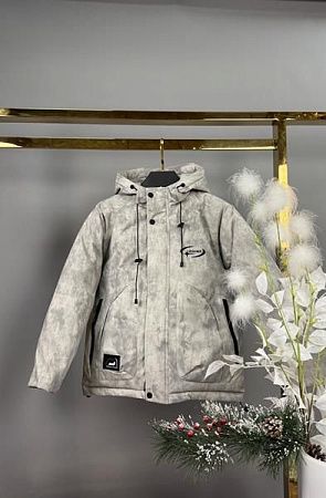 Куртка Delfinka 25013 grey - делук