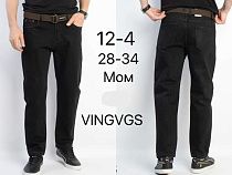 Джинсы Vingvgs 12-4 black - делук