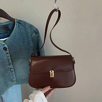 Сумка Fashion Bag W8062-3 brown - делук