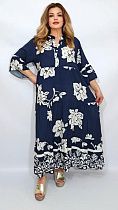 Платье Romeo Life 7976 navy Платье Romeo Life 7976 navy - делук