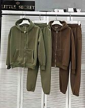 Костюм Спорт Little Secret K002 brown - делук