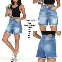 Шорты Jeans Style 4861 blue - делук