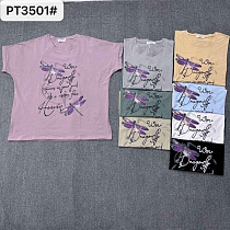 Футболка Dgmd PT3501 mix - делук