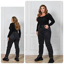 Джинсы Lady N 874 grey - делук