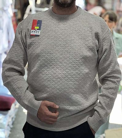 Свитер Nik 56496 grey - делук