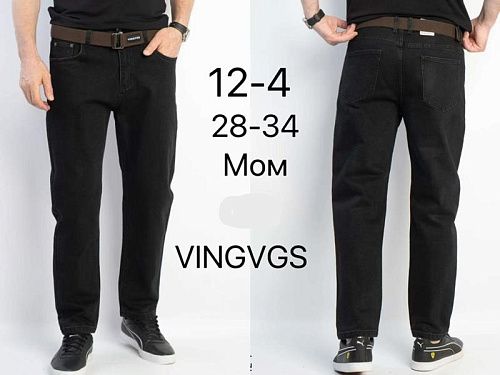 Джинсы Vingvgs 12-4 black - делук