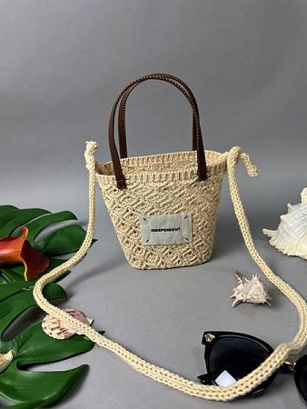 Сумка Dfk DF5 beige - делук