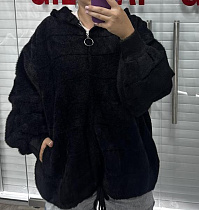 Куртка Levisha 91213 black - делук