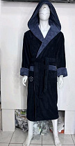 Халат Romeo Life RL647 navy - делук