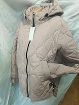 Куртка Galina 172 beige - делук