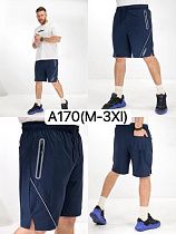 Шорты Liopt A170 navy - делук