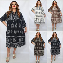 Платье Biblos 2407 mix - делук