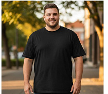 Футболка Style M.Clothes SM175 black - делук