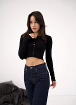 Топ Little Secret 3088 black - делук