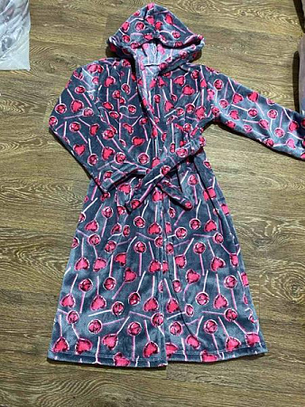 Халат Proschenko PR631 grey - делук