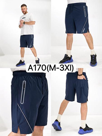 Шорты Liopt A170 navy - делук