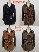Куртка Modnulya G2521 khaki - делук