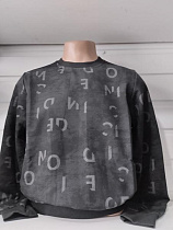 Свитер Panda 1492 black - делук