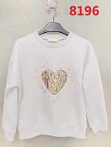 Свитер Lida 8196 white - делук